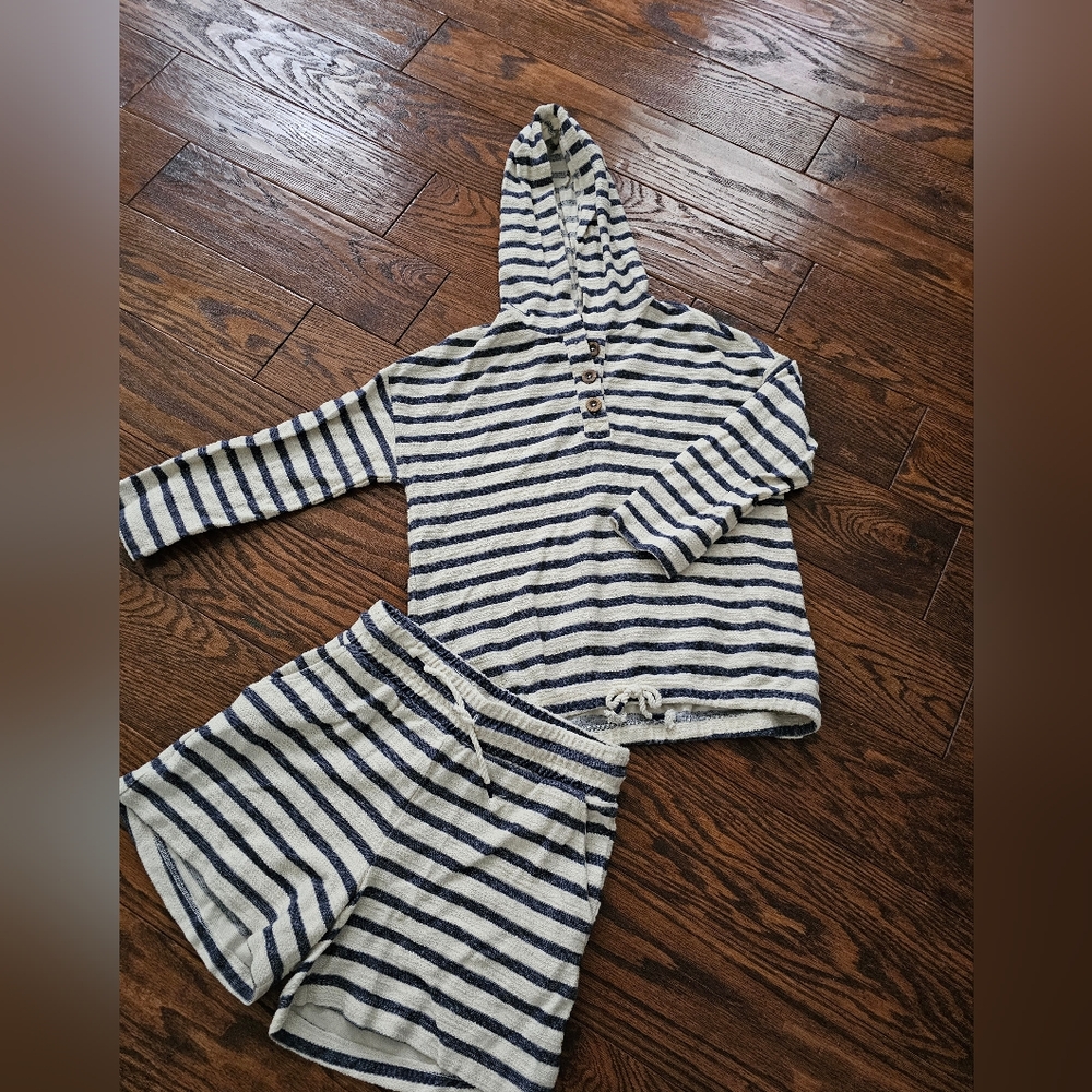 Girls short set
